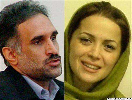 آزادی نازنین خسروانی و احمد حکیمی‌پور از زندان 