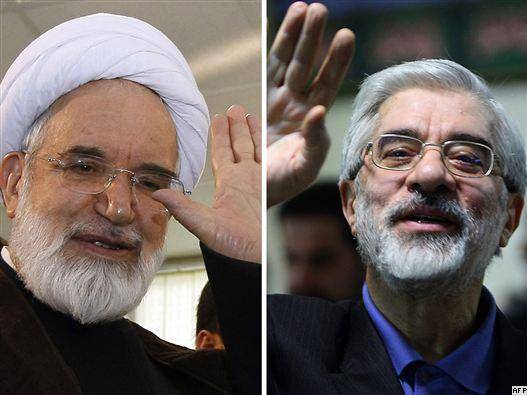 نامه سرگشاده سران سابق جهان به خامنه‌ای درباره موسوی و کروبی 