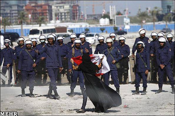 خشم جهانی از سرکوب خونین قیام مردم بحرین و دخالت نظامی اعراب