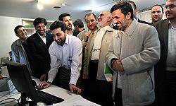 رئيس‌جمهور طرح كنترل هوشمند جاده‌اي محور شيراز - اصفهان را افتتاح كرد
