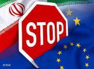 تحریم‌های تازه‌ی اتحادیه اروپا به دلیل نقض حقوق بشر در ایران