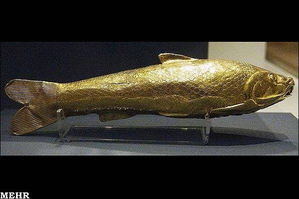قدمت 2500 ساله ماهی قرمز بر سر سفره نوروز ایرانیان