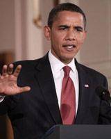 اوباما: سیاست آمریکا این است که قذافی باید برود