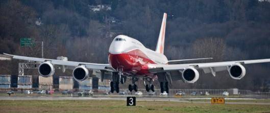 جدیدترین مدل بوئینگ‌ 747 / عکس