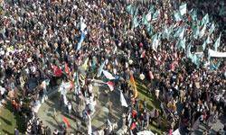 تظاهرات صدها هزار سوري در حمايت از بشار اسد