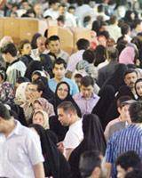 رشد یک میلیون نفری جمعیت ایران در سال 89
