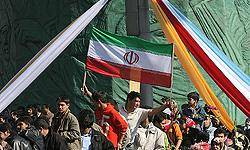 برپايي جشن بهاران در 22 ميدان بزرگ تهران در روز 12 فروردين