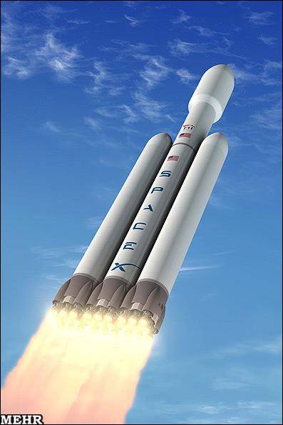 تصاویر یک راکت فضاپیمابر جدید/ تحولی در ماموریتهای فضایی