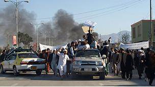 'طالبان سابق' در میان عاملان خشونتهای خونین مزارشریف