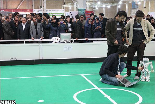 گزارش تصویری/ ششمین دوره مسابقات بین‌المللی ربوکاپ آزاد ایران