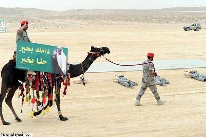 قدرت خیره کننده نظامی عربستان! (+عکس)