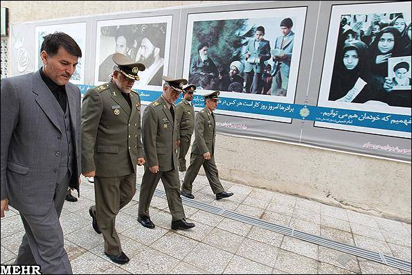 گزارش تصویری / تجدید بیعت فرماندهان و کارکنان ارتش با آرمانهای امام خمینی(ره)