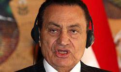 مبارك متهم اول كشتار تظاهرات كنندگان مصري 