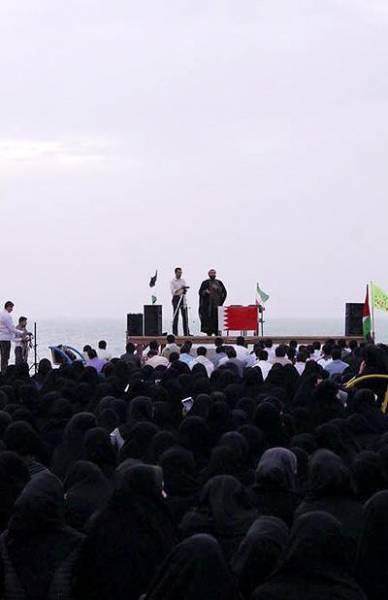 حركت 2 لنج دانشجويان ايراني به‌سمت بحرين+تصاویر