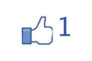 دکمه لایک فیس‌بوک یک‌سالگی خود را جشن گرفت!