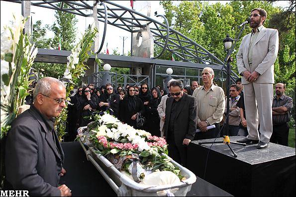 گزارش تصویری/ مراسم تشییع زنده یاد جواد ذوالفقاری