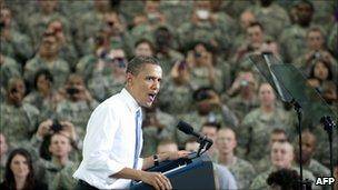 اوباما با کوماندوهای عملیات علیه بن لادن دیدار کرد