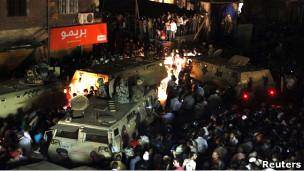 درگیری خونین مذهبی در قاهره