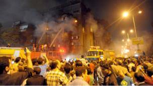 درگیری بین مسلمانان و مسیحیان در قاهره ۱۲ کشته برجای گذاشت