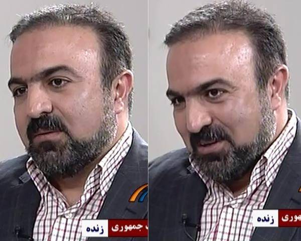 مرگ مرتضی حیدری مقابل دوربین زنده (+عکس)  (۲۶ نظر)