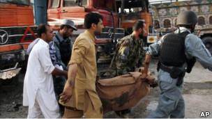 '۱۳ کشته' در بمبگذاری انتحاری در جلال آباد