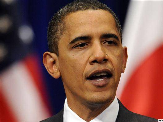  اوباما: نخستين تظاهرات مسالمت آميز در منطقه  از خيابان های تهران آغاز شد