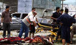 30 كشته‌ و 100 زخمي آمار نهايي انفجارهاي عراق