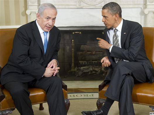 اذعان اوباما به وجود اختلاف نطر با اسرائيل در زمینه صلح خاورمیانه 