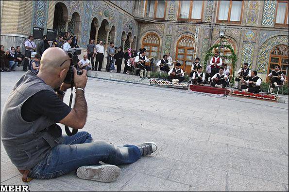 گزارش تصویری / هفته میراث فرهنگی در کاخ گلستان - 2