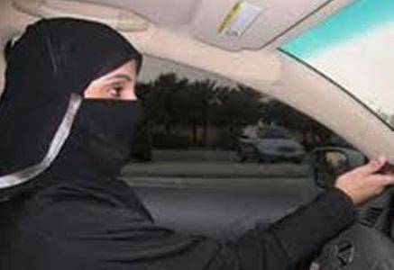 زن راننده عربستانی سوژه داغ فیسبوک