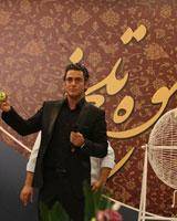 محمدرضا گلزار در مراسم قرعه کشی قهوه تلخ‌/ تصاویر