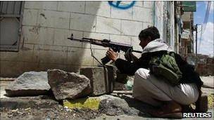 اعلام آتش بس میان ارتش یمن و تفنگداران قبیله حاشد