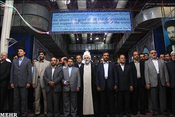 گزارش تصویری/ تجدید بیعت مسئولان وزارت علوم با آرمانهای بنیانگذار جمهوری اسلامی