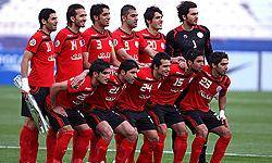 كاروان تيم فوتبال پرسپوليس به تهران بازگشت