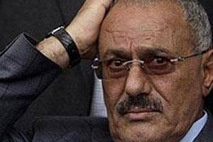 دست دیکتاتور یمن از بازو قطع شده است !