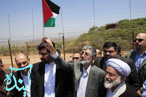 عكس:حركت انقلابی حداد عادل علیه اسرائیل در مرز لبنان