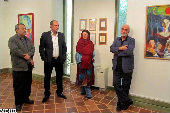 الخاص هنرمند مهم و بزرگ تاریخ نقاشی ایران بود