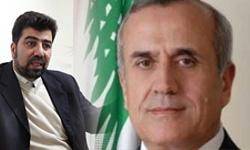 ابراز اميدواري ميشل سليمان نسبت به اجرايي شدن توافقات ايران و لبنان