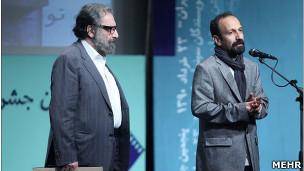 'جدایی نادر از سیمین' برنده اصلی جشن منتقدان سینمای ایران شد