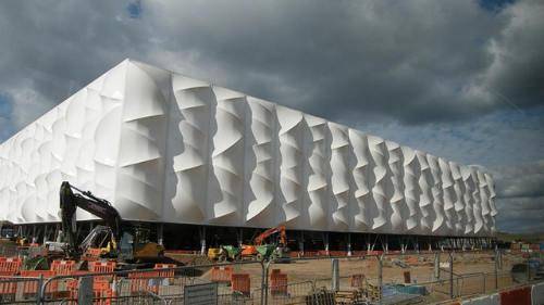 استادیوم بسکتبال المپیک لندن بعد از مسابقات بازیافت می شود (+عکس)  (۵ نظر)