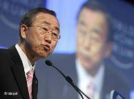 Safe-bet Ban wins backing for second term as UN chief