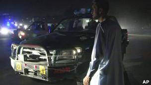 حمله مردان مسلح به هتل اینترکنتینانتال کابل