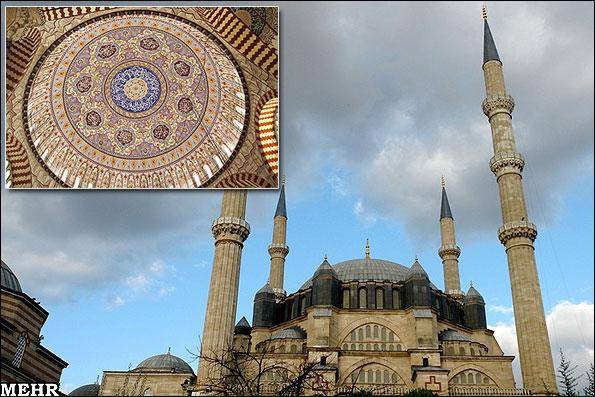 مسجد سلیمیه ترکیه ثبت جهانی شد