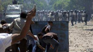 خشونت‌های میدان تحریر مصر از سر گرفته شد