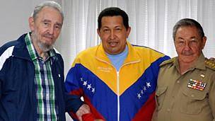 تردید نسبت به وضعیت سلامت چاوز پس از عمل جراحی در کوبا