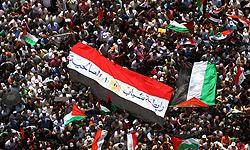 ميدان التحرير قاهره در تظاهرات "جمعه بازخواست" مملو از جمعيت است