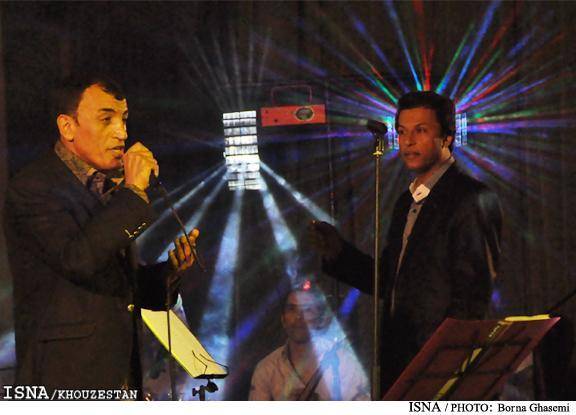 برگزاری كنسرت موسيقي پاپ عربي در اهواز (+ عکس)