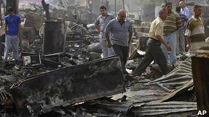 انفجارهای شمال بغداد ۲۷ کشته بر جای گذاشت