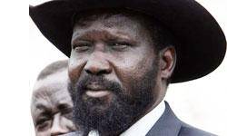 پسر رئيس جنوب سودان در سودان شمالي اسلام آورد (+عكس)
