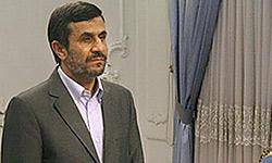 احمدي‌نژاد ‌4 طرح توليدي و صنعتي را در آذربايجان غربي ‌افتتاح كرد